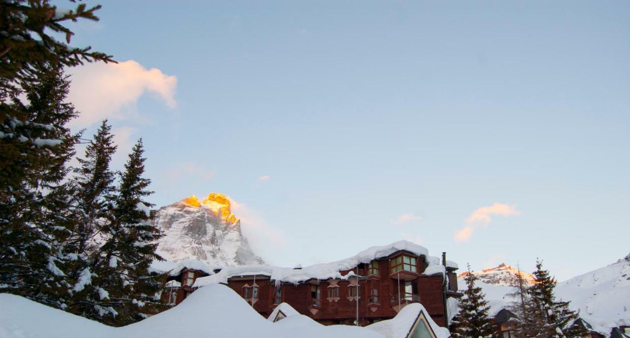 Home On Slopes, The Slope N°3 Is Under The Balcony! Брей-Червиния Экстерьер фото